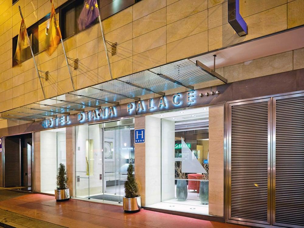 欧洲之星戴安娜宫酒店 帕伦西亚 外观 照片